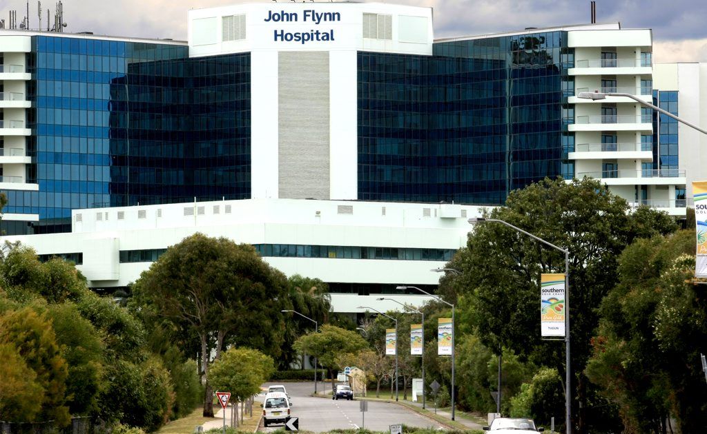 John Flynn Hospital. Photo: Blainey Woodham / Tweed Daily News John Flynn Hospital. Photo: Blainey Woodham / Tweed Daily News